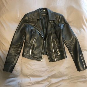 Leather jacket